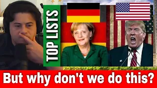 American Reacts 10 Things Germany Does Better Than The US