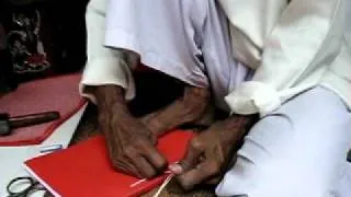 Hand Book Binder in Varanasi, India