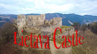 Lietava Castle /Full HD, 50fps