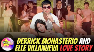 Derrick Monasterio and Elle Villanueva Love Story