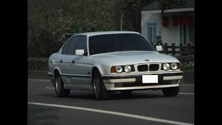 圖視頻 F29VR BMW E34 5 系列 5-Series 介紹 下