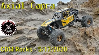 Axial Capra - Crawling at CDM Rocks - 5-17-2020