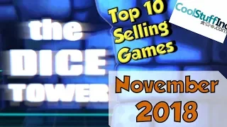 Top 10 Selling Games: November 2018