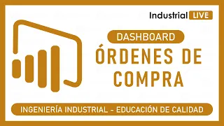 8. Dashboard de Órdenes de Compra | Power BI 2020