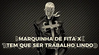 Jotaro vs Pucci • Argentina Wc 2022 - Marquinha de Fita x Tem Que Ser Trabalho Lindo