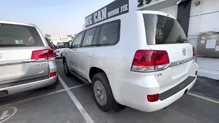 Dubai Toyota LC200 5.7 66000$