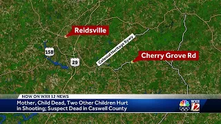 2 killed, 2 children injured in Caswell County shooting