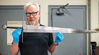 Adam Savage Meets Real Ancient Swords!