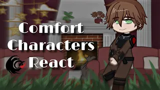 My Comfort Characters React to Hiccup [hiccstrid] [part 1]