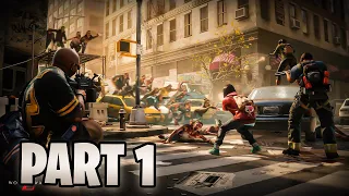 World War Z Walkthrough Gameplay EPISODE 1: NEW YORK (DESCENT)