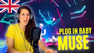 FIRST TIME HEARING Muse - Plug In Baby REACTION #muse #reaction #pluginbaby #live #firsttime