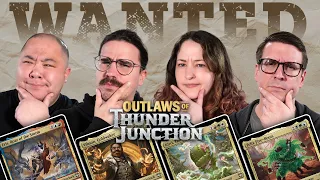 Thunder Junction ALTERNATE COMMANDERS | Felix Five Boots VS Kirri VS Vihaan VS Eris