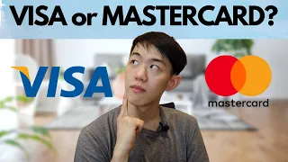 Visa or Mastercard | Credit Card Payment Networks