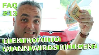 Elektroautoguru #13 – Wann werden Elektroautos endlich für jeden bezahlbar?