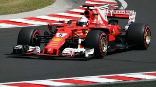 Mexico GP: Ferrari's Sebastian Vettel takes 50th pole with Lewis Hamilton third