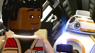 LEGO Star Wars: The Force Awakens DEMO Walkthrough