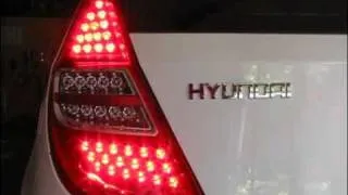 Светодиодные(LED) фары hyundai