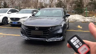 2022 Honda Accord in-depth Walkaround Interior & Exterior