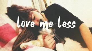 MAX ft. Quinn XCII - Love Me Less (Lyric Video)