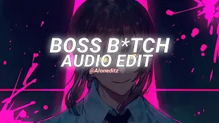 boss b*tch - doja cat [edit audio]