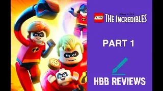 LEGO The Incredibles (macOS) Walkthrough Part 1 | HBB Reviews