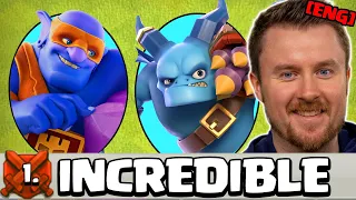 SUPER BOWLER with SUPER MINION are INSANE (Clash of Clans)