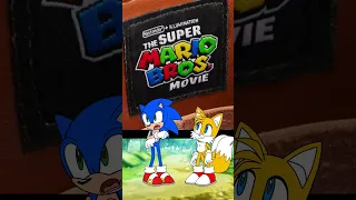 Sonic Gets Jealous Of Super Mario Bros Boots Movie