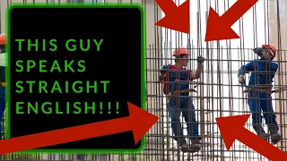 Ex-Construction Worker Speaking Straight English - Coaching Session