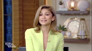 Zendaya Talks "Challengers"