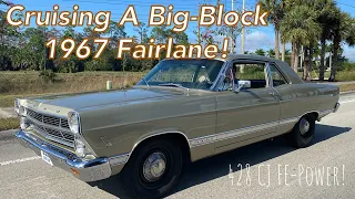 1967 Fairlane With 428 Cobra Jet FE Power! | Awesome 2-Door Post Plus Cool Ford Extras