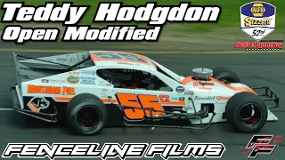 Teddy Hodgdon Open Modified Stafford Speedway Spring Sizzler 2024