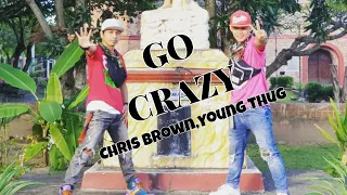 #tiktoktrending#gocrazy  GO CRAZY BY CHRIS BROWN ,YOUNG THUG. #ZUMBA #DANCEFITNESS..UG DANCE FIT