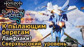 Horizon FW DLC | Сверхвысокий уровень Новая игра+ | К пылающим берегам | Лайфхаки