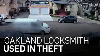 Thieve Uses Locksmith to Steal Car in Oakland