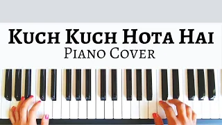 Kuch Kuch Hota Hai -  Udit Narayan, Alka Yagnik | Piano Cover