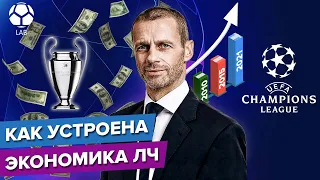 Как устроена экономика Лиги Чемпионов? | Откуда столько денег?