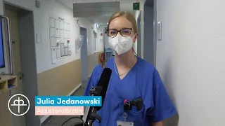 Bei netten Leuten: Julia Jedanowski, Assistenzärztin