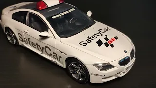 1:18 Kyosho BMW M6 Moto Gp Safety Car Diecast Model Car Review