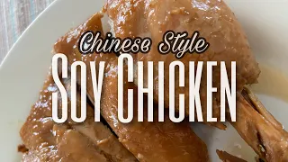 SOY CHICKEN RECIPE