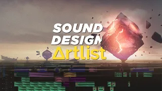 SOUND DESIGN for TRAILERS using ARTLIST SFX #Shorts