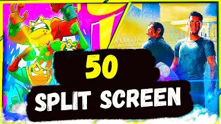 ТОП 50 ИГР НА ДВОИХ ЗА ОДНИМ КОМПЬЮТЕРОМ | ИГРЫ ПО SLIP SCREEN