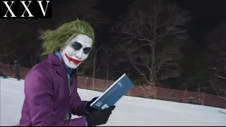 Remix - Joker vs Batman ski & snowboard