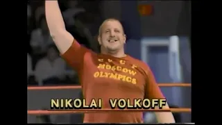 Terry Daniels vs Nikolai Volkoff   All Star Wrestling Sept 30th, 1984