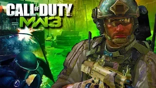 Прохожу Call Of Duty Modern Warfare 3 НА ВЕТЕРАНЕ - Часть 1