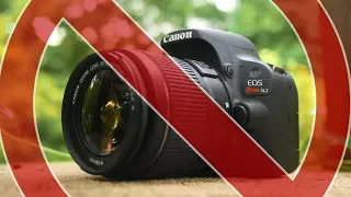 Watch This Before You Buy A Canon SL2/200D!!