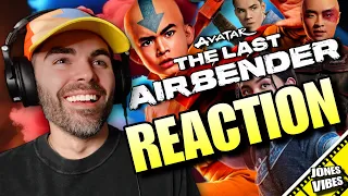 Avatar: The Last Airbender | Official Trailer REACTION | Netflix Series