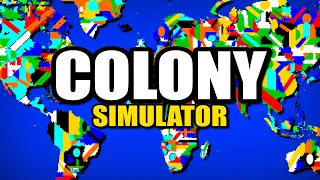 I Found A COLONY Simulator Game... (ColonySim.io)