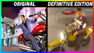 GTA TRILOGY | Original vs. Definitive Edition (Remastered Comparison)