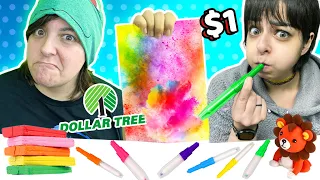 Cash OR Trash? Testing $1 Dollar Store Craft Kits Dollar Tree