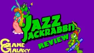 JAZZ JACKRABBIT REVIEW - Game Galaxy